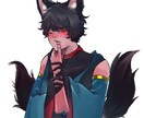 男の子のイラスト描きます あなたが欲しい、好みの男の子を描きます。お手元にぜひ イメージ2