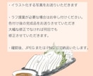 4月迄値下げ!表情のある食べ物イラストを描きます お店のメニュー!ショップカードに!写真よりほっこりイラスト イメージ2