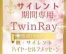 ツインレイ専科「サイレント課題と未来」鑑定します ツインレイ★ツインソウル★二人の未来★復縁★【恋愛全般】 イメージ1