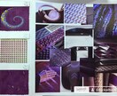 内装CMF検討用TRIMプリントサービス提供します 皮革などの生地に直接フルカラーの3D画像をプリントできます。 イメージ1