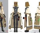 Vtuber向け、3Dモデルのモデリングを承ります 修正無制限＆終身アフター　VRchat対応可！再現度抜群！ イメージ10
