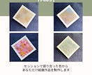 あなたの心の色を形にしてお届けします 3往復セッションプレミアム＊10㎝ミニ原画（郵送付） イメージ4