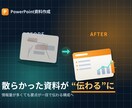 元コンサルが伝わる提案資料を作成しますます 実務10年の戦略コンサル。論理とデータで意思決定が動く資料に イメージ2