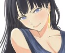 SNSなどのアイコンをお描きします 目が綺麗な子を描きます♪美少女から可愛い子までお任せください イメージ3