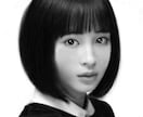 デジタルでリアルな絵を描かせて頂きます ご自身の似顔絵、お飼いになっているペットなど イメージ2