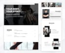 WordPress・STUDIOでHPを制作します 実績50件以上 | 事業の魅力が伝わるデザインでお作りします イメージ5