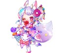 かわいいミニキャラのイラスト描きます SNS・動画素材・プライズ品に！ イメージ7