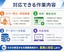 VB.NET・C#業務システムを調査・改修します 不具合調査から機能追加まで現役SEが対応します イメージ2