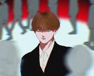 期間限定特価、イラストのご依頼をお受けします プロフィールや資料のための可愛いイラスト イメージ4