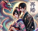 再婚経験者が✨再婚への道✨開きます 再婚の可能性を霊視し、新たな幸せを導きます✨ イメージ2