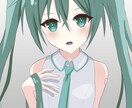 あなたにピッタリの萌え系イラストをお描きします アニメ塗り、または厚塗り風のイラストどちらでも承ります！ イメージ5