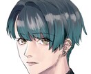 オリジナルSNSアイコン・イラスト描きます 男性女性どちらもお任せください！ イメージ3