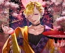 立ち絵、一枚絵、VTuber、キャラデザ承ります 様々な用途にお使いいただけるイラスト制作します！ イメージ2