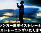 アドバイスシート作成！あなたの歌声を分析します 録音した音源を送るだけ！感覚だけに頼らない理論的なアドバイス イメージ1