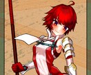 お客様のご要望に合わせてイラスト制作いたします アイコンから全身イラストまで画風やポーズを合わせて制作します イメージ8