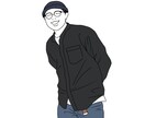 アイコン向け似顔絵(ペットも可)制作します SNSアイコンの似顔絵(ペットも可)制作します イメージ6
