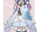 かわいい&きれいめイラストお描きします アイコン・ヘッダー・印刷用等幅広い使用用途でご使用頂けます イメージ3