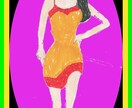 若い女性像３５作品ファイルごとお売りします 素敵な女性の姿　ヤングレディ　色彩豊富　水着でキラリと輝く イメージ7