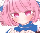 ふわふわかわいい女の子描きます あなたの理想の女の子も、既存キャラクターも可能です イメージ3