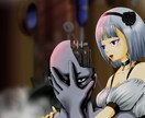 お好みのイラスト制作します キャラクター中心のストーリー性のあるイラスト イメージ6