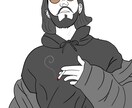 SNSなどに使用するアイコンを描きます お洒落雰囲気のアイコンにしたい方向けにイラスト制作を致します イメージ5
