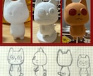 カプセルトイ風フィギュアつくります オリジナキャラクターを世界で１つのフィギュアにしませんか？ イメージ4