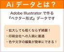 画像をトレースし、Aiデータをお作りします 迅速、丁寧な対応でトレース承ります イメージ2