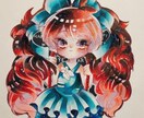デフォルメ/厚塗り【綺麗】可愛いアイコンを描きます かわいいアイコンが欲しい人向け イメージ3