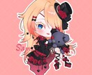 商用OK！ SD・デフォルメイラスト描きます 新規キャラデザも◎ドール風の繊細でかわいいイラストを描きます イメージ7