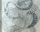 刺青師初代隼が描きます 様々な物を対象に刺青師が描きます！ イメージ10