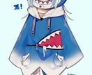 キャラクターイラスト描きます アイコン・立ち絵・動画に使えるコントラストの強い絵柄です！ イメージ7