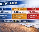 サービス概要のみでプロレベル資料作成します 要点だけで伝わる“勝てる資料”を作成します イメージ3