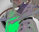 商用ok　少しダークな一枚絵描きます リアル寄りだけどリアルすぎないイラストが得意です！！ イメージ7