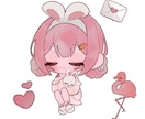 最短当日入稿！ / ミニキャラ、SDを描きます 二種類の絵柄と等身からお選びいただけます！ イメージ4