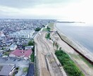 4Kドローン使用した空撮、点検写真が提供できます ドローン　空撮　動画　屋根　記念　新築　WEB イメージ1
