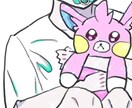 少しダークなイラストをお描きいたします SNSのアイコンやヘッダー、イラストをお描きいたします！ イメージ3
