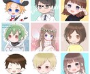 ふわっと可愛いアイコンお描きします 可愛いデフォルメのイラストお任せ下さい イメージ2