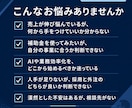 中小企業診断士が30分で事業の悩みを整理します お試し3,000円｜中小企業診断士｜次の打ち手をその場で提示 イメージ3
