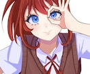 空気感のある可愛い女の子のイラスト描きます オリジナルキャラクターを、かわいく丁寧に描きます！ イメージ5