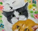 可愛い動物の絵を描きます 可愛らしく温かみのある絵を描きます イメージ1