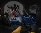フォトリアルの背景をデザインします 背景デザインの制作を行います。 イメージ5