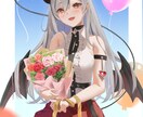 可愛い女の子や雰囲気のあるイラストを制作します フリーのイラストレーターが責任をもって制作します イメージ1
