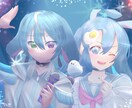 各SNSアイコン、歌ってみたサムネイル等描きます 透明感のあるイラストで目を引く作品をお描きします！ イメージ6