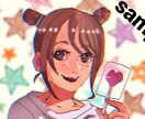 ちょっとアニメキャラ風？な似顔絵を描きます SNS等のアイコンにどうでしょうか？ イメージ2