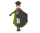 目を惹くイラスト作成します 初めての御依頼でも分かりやすく対応させていただきます イメージ3