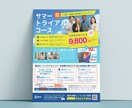 お客様に伝わるチラシ作成いたします 世界観を大切にした\ぱっと/目を引く1枚を イメージ2