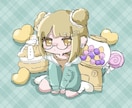 デフォルメイラストを制作します スタンプやアイコンに使えるデフォルメイラストを制作します！ イメージ4