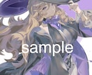 SNSアイコン、一枚絵のイラスト描きます 中性的、大人ぽいイラストが得意です!! イメージ6