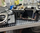 フィルム一眼レフカメラの修理をお受けします 機械式一眼レフ（主にニコン製）の修理を格安でお届けします。 イメージ7