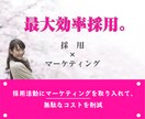 自社採用ホームページを格安で作成します 初期費用30,000円で自社採用サイト作成 イメージ2